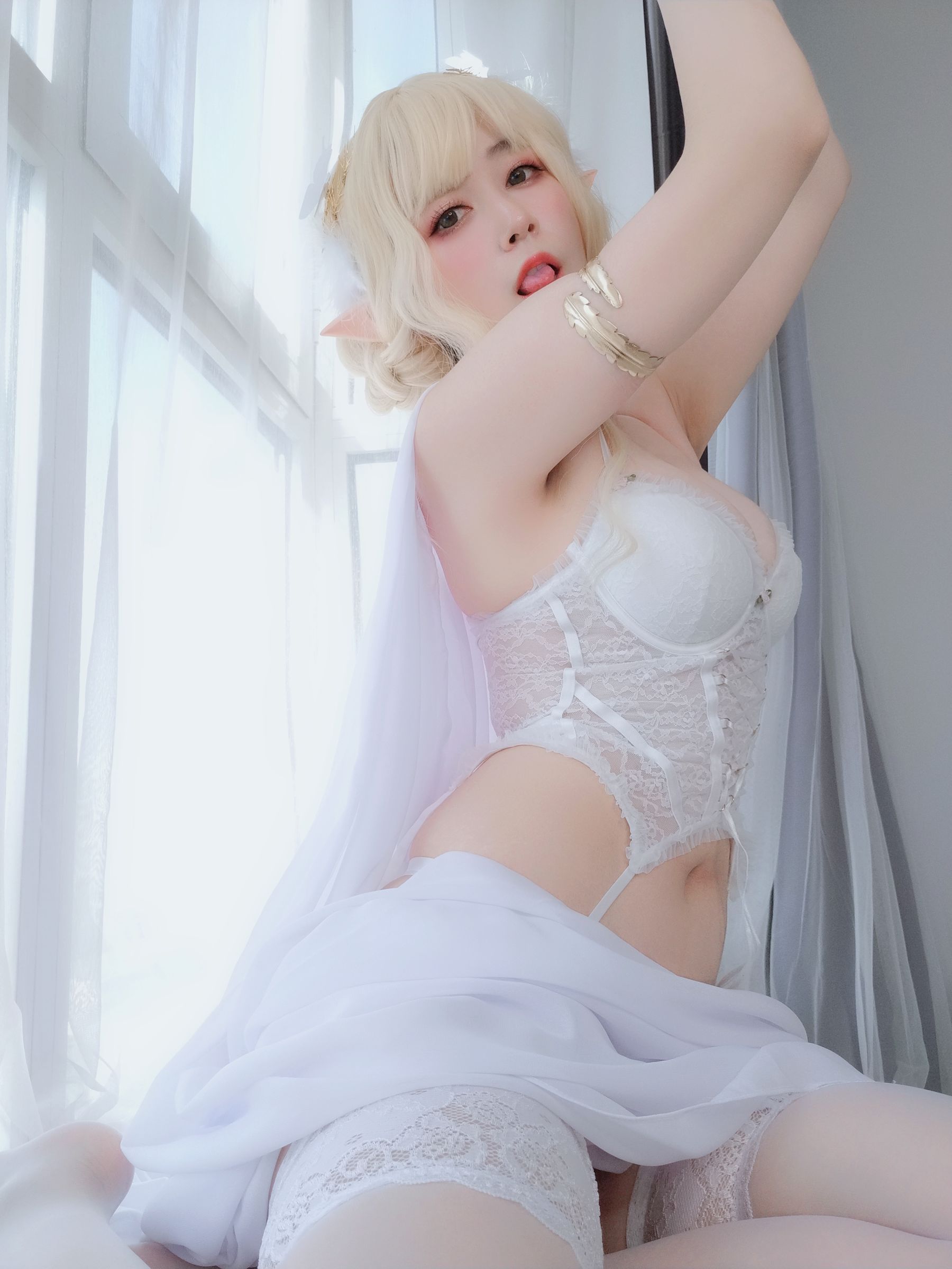 Coser小姐姐白银81–小白羊插图7